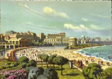 CPM Biarritz La Grande Plage Vivier
