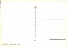 CPM Biarritz La Grande Plage Vivier