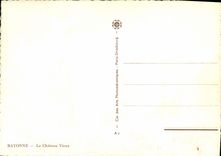 CPA Biarritz Le Chateau Vieux Vivier