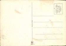 VINTAGE POSTCARD Fantasy Seen artistic Castle