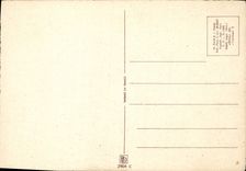 VINTAGE POSTCARD Fantasy Seen artistic House