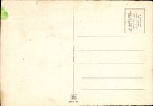 VINTAGE POSTCARD Fantasy Seen artistic Church