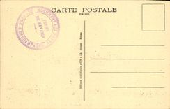 VINTAGE POSTCARD Champagne Face Navarin War memorial Of Armies Militaria Champagne