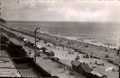MODERN CARD Julouville View Of the Beach