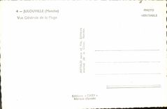 MODERN CARD Julouville View Of the Beach