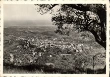 POSTAL MODERNA opinión panorámica de Vence hacia Saint Laurent del VAr