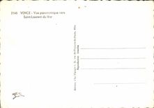 CPM Vence Vue Panoramique Vers Saint Laurent Du Var