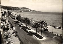 CPM Nice Promenade Des Anglais Le Mont Boron