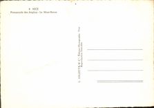 MODERN CARD Nice Walk Of the English the Boron Mount