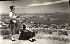 POSTAL MODERNA folklore de Mallorca Palma