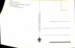 CPM Le Mont Saint Michel La Vue Generale