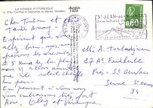 CPM La Vendee Pittoresque Coiffes Et Costumes Du Marais Vendeen Folklore