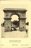 VINTAGE POSTCARD the Gate Guillaume At Dijon