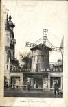 CPA Paris Le Moulin Rouge
