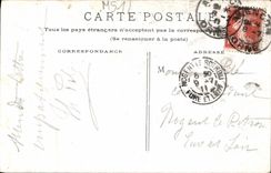 CPA Paris Statue D'Etienne Marcel