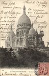 CPA Paris Montmartre Le Sacre Coeur