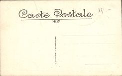 VINTAGE POSTCARD Paris the Palate And the Garden Of Luxembourg