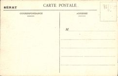 VINTAGE POSTCARD Luxembourg Garden the Central Basin