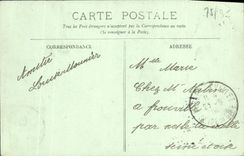 CPA Paris Vue Generale Du Louvre