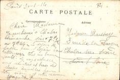 POSTAL París de la VENDIMIA el lugar del carrusel y de la lumbrera