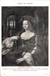 CPA Musee Du Louvre Raphael Sanzio Portrait de Jeanne d'Aragon Royaume de Naples