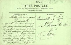 CPA Paris Le Louvre Pavillon Turgot