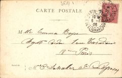 CPA Paris Le Palais Du Luxembourg