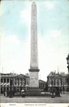 CPA Paris Obelisque De Louqsor