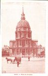 VINTAGE POSTCARD Paris Hotel Of the Invalids