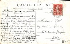 CPA Paris L'Institut Et Le Pont Des Arts