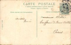 CPA Paris Tour Saint Jacques