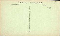 CPA Paris Le Palais Et Le Jardin Du Luxembourg