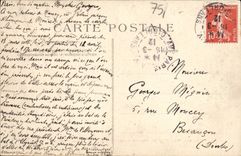 CPA Paris Jardin Du Luxembourg Fontaine Medicis