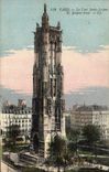 CPA Paris La Tour Saint Jacques 