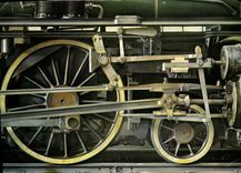 MODERN CARD Claude Yvel Oils On Fabric Paris Galerie of Luxembourg Train