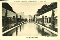 CPA Exposition Coloniale Paris 1931 Pavillon du Maroc 