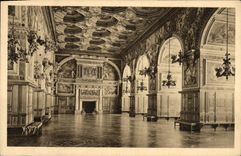 CPA Le Douce France Palais De Fontainebleau Galerie Henri II