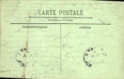 VINTAGE POSTCARD Fontainebleau the Drill the Crossroads Of the Table Of the King