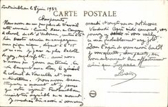 CPA Palais De Fontainebleau Le Jardin Anglais Tir a l'arc de l'empereur 