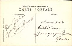 CPA Foret De Fontainebleau La Grotte Des Barbisonnieres