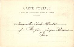 CPA Palais De Fontainebleau Pavillon De Maintenon