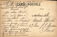 CPA Foret De Fontainebleau Tour Denecourt