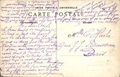 CPA Fontainebleau Camp d'Avon Militaria