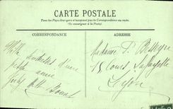 CPA Fontainebleau Le Palais Chambre Coucher De Napoleon