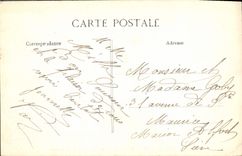 CPA Palais De Fontainebleau Boudoir de Marie Antoinette