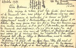 CPA Fontainebleau Le Palais La Chambre A Coucher De Marie Antoinette