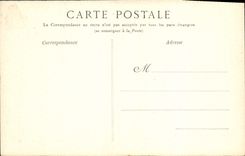 VINTAGE POSTCARD Palate De Fontainebleau Cabinet Of the Abdication Of Napoleon 1st