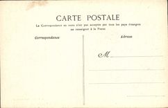 VINTAGE POSTCARD Palate De Fontainebleau Anteroom Of the Apartments Of the Black and white Pope Black and white VII