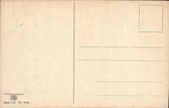 CPA Zeeland Zuid Beveland Folklore Femme