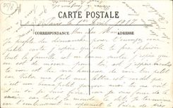 VINTAGE POSTCARD Paris the Bridge Of the Harmony And the House of Commons Boat Barge